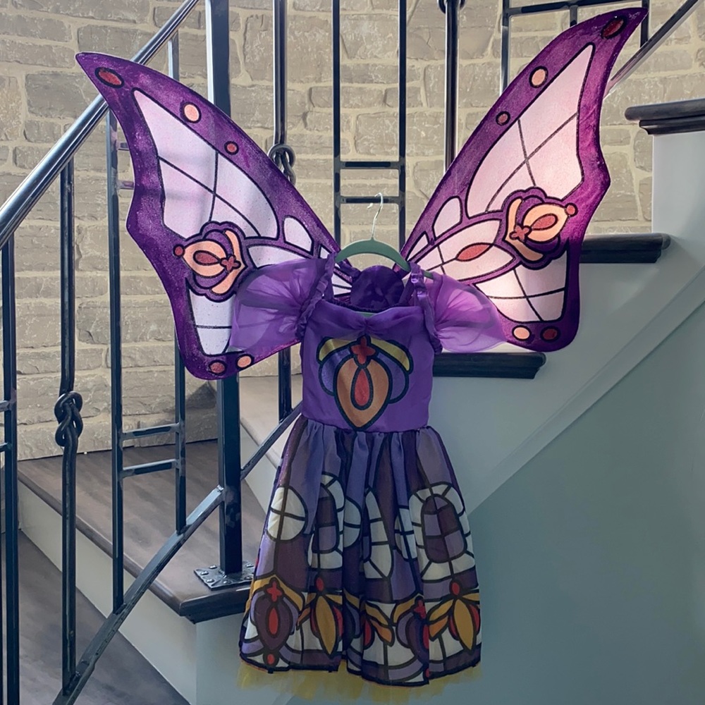 Chasing fireflies wishcraft stained glass fairy costume